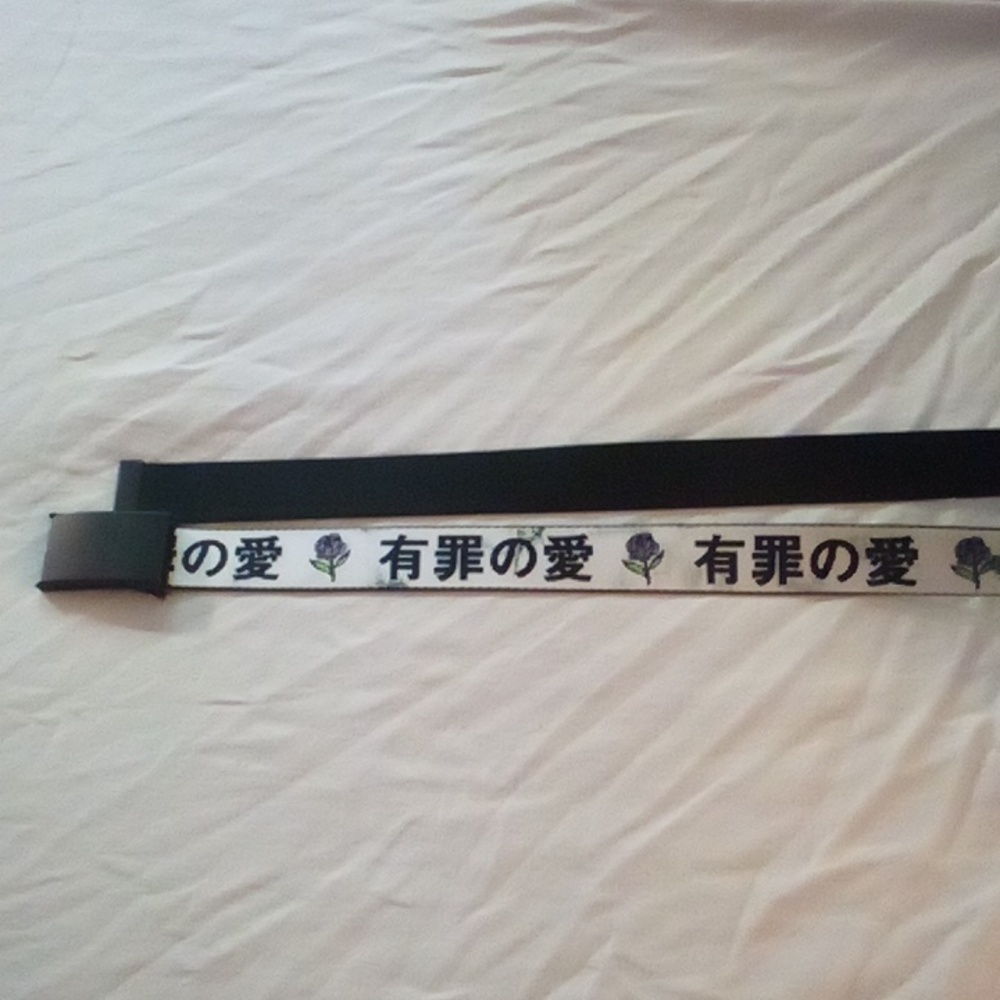 Artist Collective Guilty Love Belt